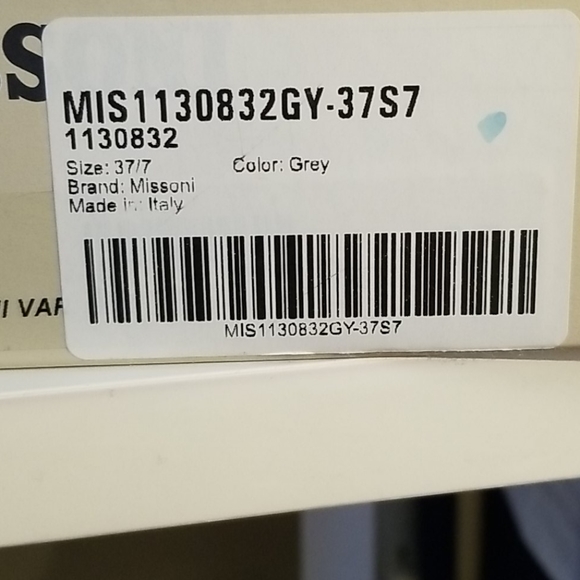 Missoni Sparkly Pumps - Picture 8 of 8